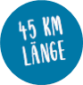45 Kilometer Länge
