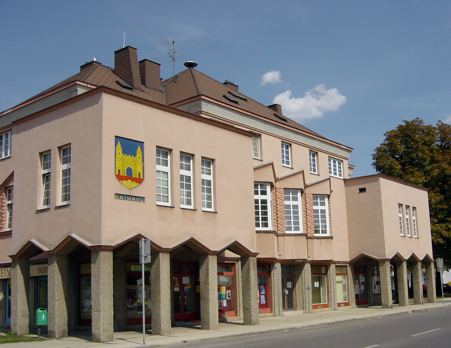Rathaus Hohenau